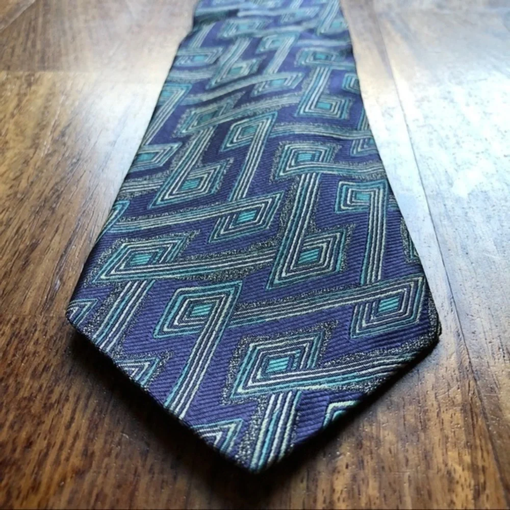 Saks Fifth Avenue Classic Geometric Tie
